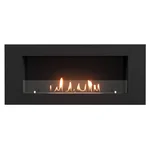 Каминокомплект:Биокамин Firelight BFP/W-110+Набор керамических камней М, белые 6