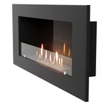 Каминокомплект:Биокамин Firelight BFP/W-110+Набор керамических камней М, белые 7