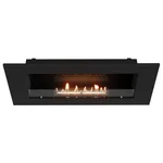 Каминокомплект:Биокамин Firelight BFP/W-110+Набор керамических камней М, белые 8