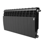 Радиатор Royal Thermo BiLiner 350 /Noir Sable VR - 12 секц. 1