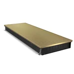 Конвектор внутрипольный Royal Thermo ATRIUM-90/400/1500-DG-U-AU 2