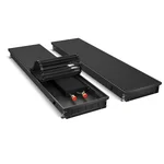 Конвектор внутрипольный Royal Thermo ATRIUM-75/300/1000-DG-U-BL 1