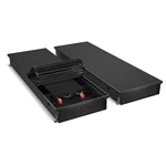 Конвектор внутрипольный Royal Thermo ATRIUM-110/400/2700-DG-U-BL 1