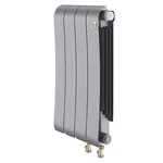 Радиатор биметаллический Royal Thermo Infinity 500 Silver Satin VR80 - 4 секц. 1