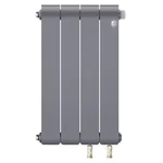 Радиатор биметаллический Royal Thermo Infinity 500 Silver Satin VR80 - 4 секц. 2