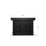 Конвектор внутрипольный Royal Thermo ATRIUM-150/200/3000-DG-U-DB 3