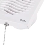 Вентилятор вытяжной Ballu BAF-AR 100 VP с обратным клапаном и тяговым выключателем 8
