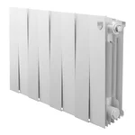 Радиатор биметаллический Royal Thermo PianoForte 300 Белый - 8 секц. 1
