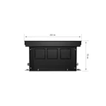 Конвектор внутрипольный Royal Thermo ATRIUM-110/200/2400-DG-U-NA 3