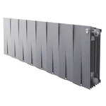 Радиатор биметаллический Royal Thermo PianoForte 300 Серебристый - 16 секц. 1