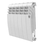 Радиатор биметаллический Royal Thermo BILINER B 350 Белый - 6 секц. 1