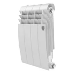 Радиатор биметаллический Royal Thermo BILINER B 350 Белый - 4 секц. 1