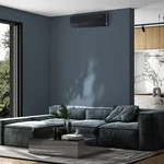 Сплит-система инверторного типа Electrolux Enterprise Super DC EACS/I-18HEN-BLACK/N8_24Y комплект 5