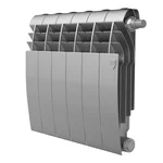 Радиатор Royal Thermo BiLiner 350 /Silver Satin VDR - 6 секц. 1