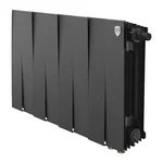 Радиатор биметаллический Royal Thermo PianoForte 300 Белый VL80 - 8 секц. 1