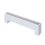Конвектор напольный Royal Thermo STEP-180/180/1400-3-N-WT-LG-NA 1