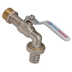 Кран шар. 1/2" водоразборный рычаг CTM СТАНДАРТ CWBH0012 3