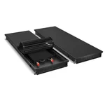 Конвектор внутрипольный Royal Thermo ATRIUM-75/400/1800-DG-U-BL 1