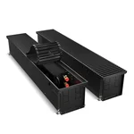 Конвектор внутрипольный Royal Thermo ATRIUM-190/200/800-DG-U-BL 1