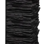 Портал Firelight Porto 42/40/36 камень черный шпон венге 6