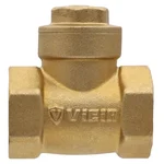 Клапан VIEIR обратный, горизонтальный 1" ZH681 1