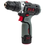 Дрель P.I.T. аккумуляторная PBM12K-10A/1 X-DRIVER (12В,25Нм, патр10 мм, 2ск, АКБ 1,5Ач,ЗУ,коробка) 1