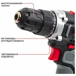 Дрель P.I.T. аккумуляторная PBM12K-10A/1 X-DRIVER (12В,25Нм, патр10 мм, 2ск, АКБ 1,5Ач,ЗУ,коробка) 5
