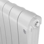 Радиатор биметаллический Royal Thermo Infinity 500 Bianco Traffico - 4 секц. 4