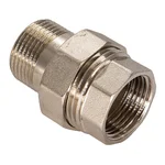Соединитель CTM с накид. гайкой прямой г/ш 1/2" 3