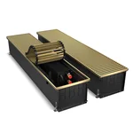 Конвектор внутрипольный Royal Thermo ATRIUM-190/250/2000-DG-U-AU 1