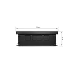 Конвектор внутрипольный Royal Thermo ATRIUM-110/300/1400-DG-U-AU 3