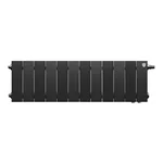 Радиатор биметаллический Royal Thermo PianoForte 200 Чёрный VR80- 12 секц. 2