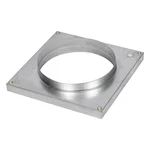 Переход (вкатка) на круглый канал USM 900 560 4