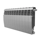 Радиатор Royal Thermo BiLiner 350 /Silver Satin VR - 12 секц. 1