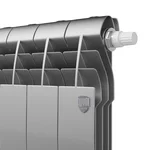 Радиатор Royal Thermo BiLiner 350 /Silver Satin VR - 12 секц. 2