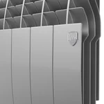 Радиатор Royal Thermo BiLiner 350 /Silver Satin VR - 12 секц. 3