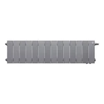 Радиатор биметаллический Royal Thermo PianoForte 200 Серебристый VR80- 14 секц. 2