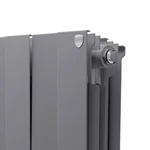Радиатор Royal Thermo PianoForte 300 /Silver Satin - 8 секц. 5