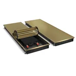 Конвектор внутрипольный Royal Thermo ATRIUM-75/400/1700-DG-U-AU 1
