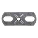 Пластина опорная SHUFT с гайкой М8 30х80х3,0 (упак.100шт) 2
