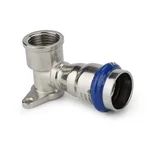 Водорозетка VARMEGA раструбная Inox Press ВР 15x1/2" 2
