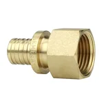 Муфта VARMEGA Slide-fit переходная (переходник) ВР, 25х1", аксиальная, латунь, VM51317 2