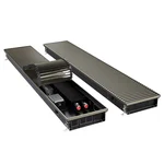 Конвектор внутрипольный Royal Thermo ATRIUM TURBO-80/250/1400-DG-U-DB 1