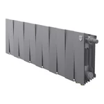 Радиатор биметаллический Royal Thermo PianoForte 200 Серебристый VR80- 12 секц. 1