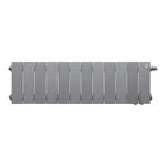 Радиатор биметаллический Royal Thermo PianoForte 200 Серебристый VR80- 12 секц. 2