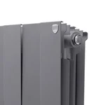 Радиатор биметаллический Royal Thermo PianoForte 200 Серебристый VR80- 12 секц. 4