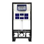 Инсталляция для унитаза BETTOSERB sava free standing, клавиша смыва twin черный матовый 1