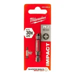 Насадка Milwaukee SHOCKWAVE PH2 50мм (1) 4932430854 1