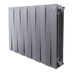 Радиатор биметаллический Royal Thermo PianoForte 500 Серебристый - 12 секц. 1