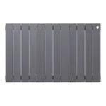 Радиатор биметаллический Royal Thermo PianoForte 500 Серебристый - 12 секц. 2